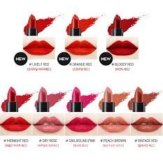 hàng chính hãng Son thỏi G9SKIN First Lipstick mp thảo nguyen LH 0342020048