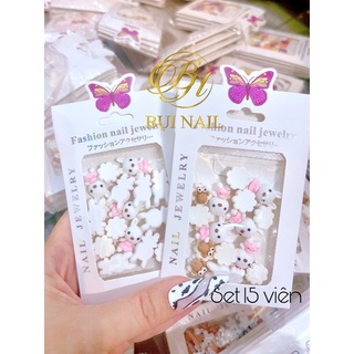 Charm th ỏ cừu 15viên