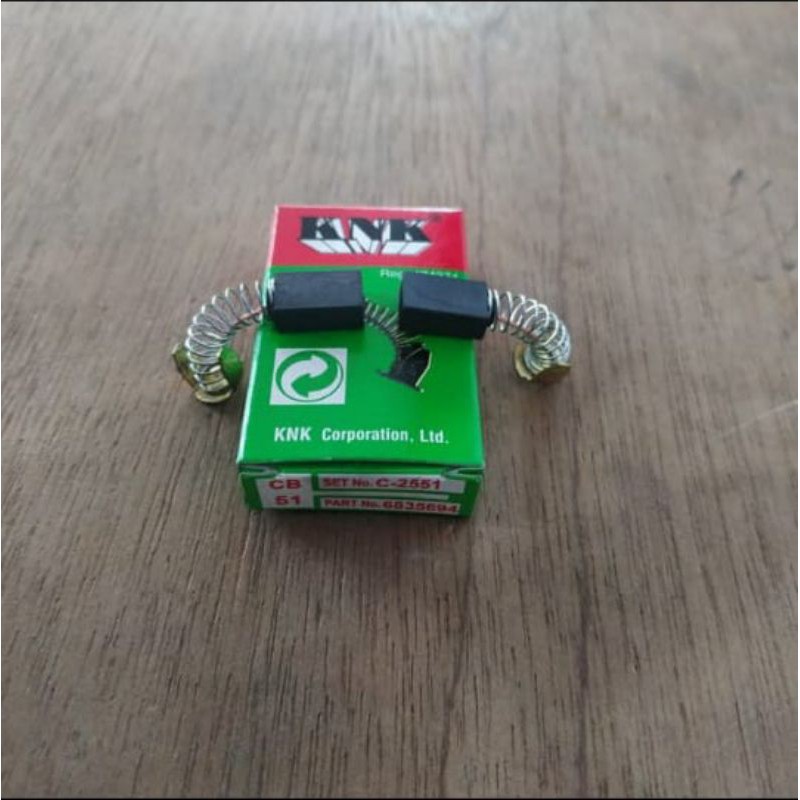 Bàn Chải Carbon 51 / CB-51 / Than Kul 51 KNK