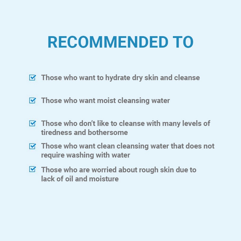 Nước tẩy trang hyaluronic ampoule JM Solution H9 500ml / JM solution H9 hyaluronic ampoule cleansing water 500ml