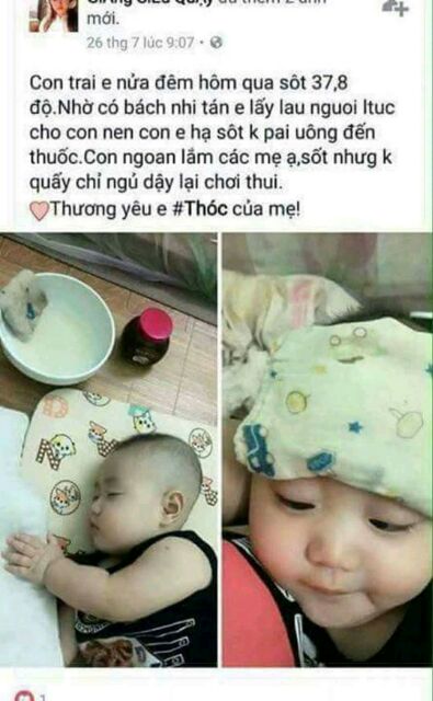 TINH DẦU VÀ THẢO MỘC THIÊN NHIÊN BÁCH NHI TÁN