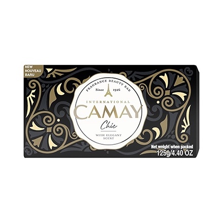 Xà Bông Cục Camay Chic Hương Nước Hoa 125g