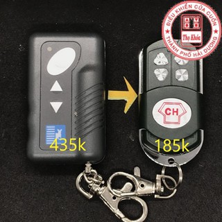 Remote cửa cuốn DoorTech