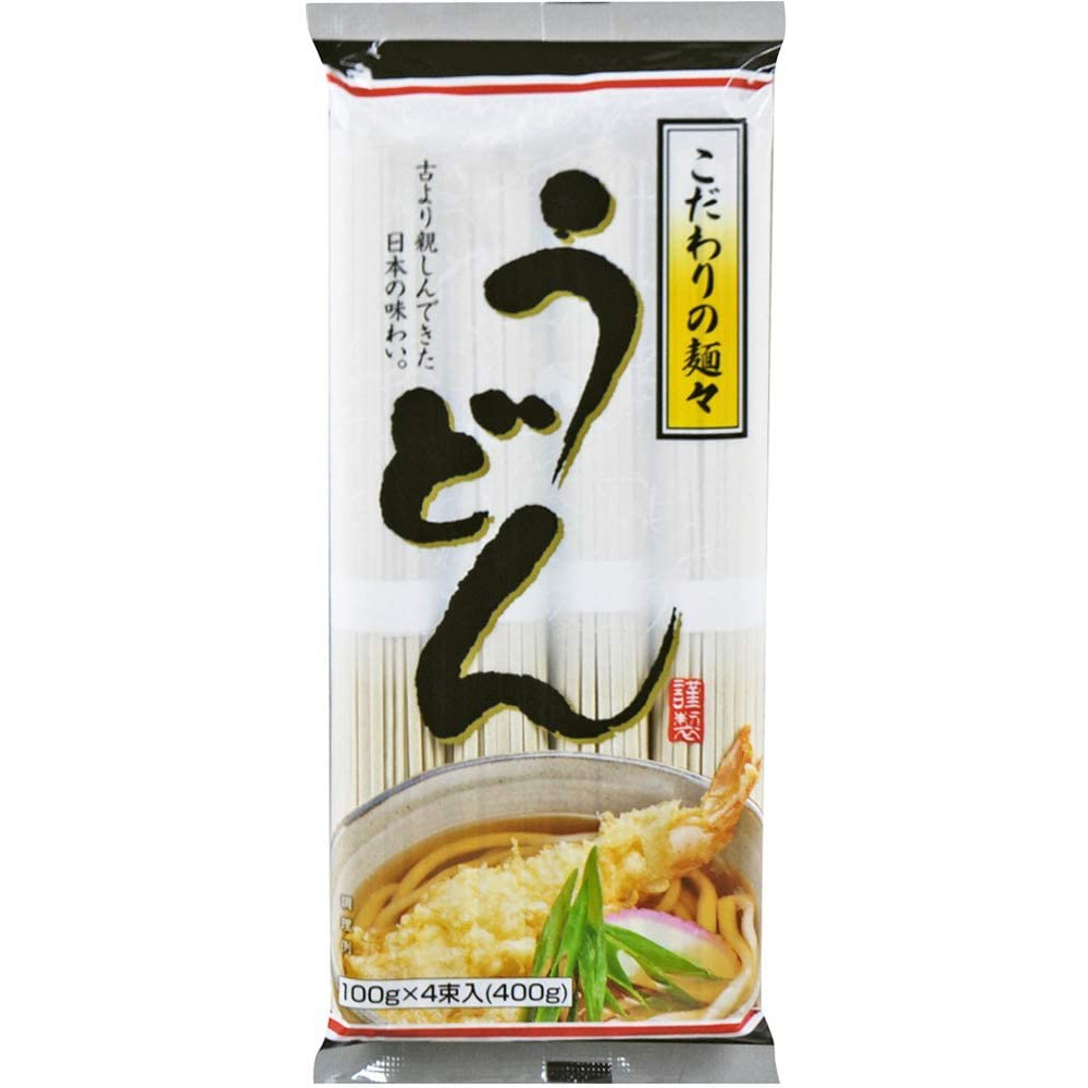 Mì Udon khô Nhật Bản - Gói 400gram - Hàng Nhật nội địa