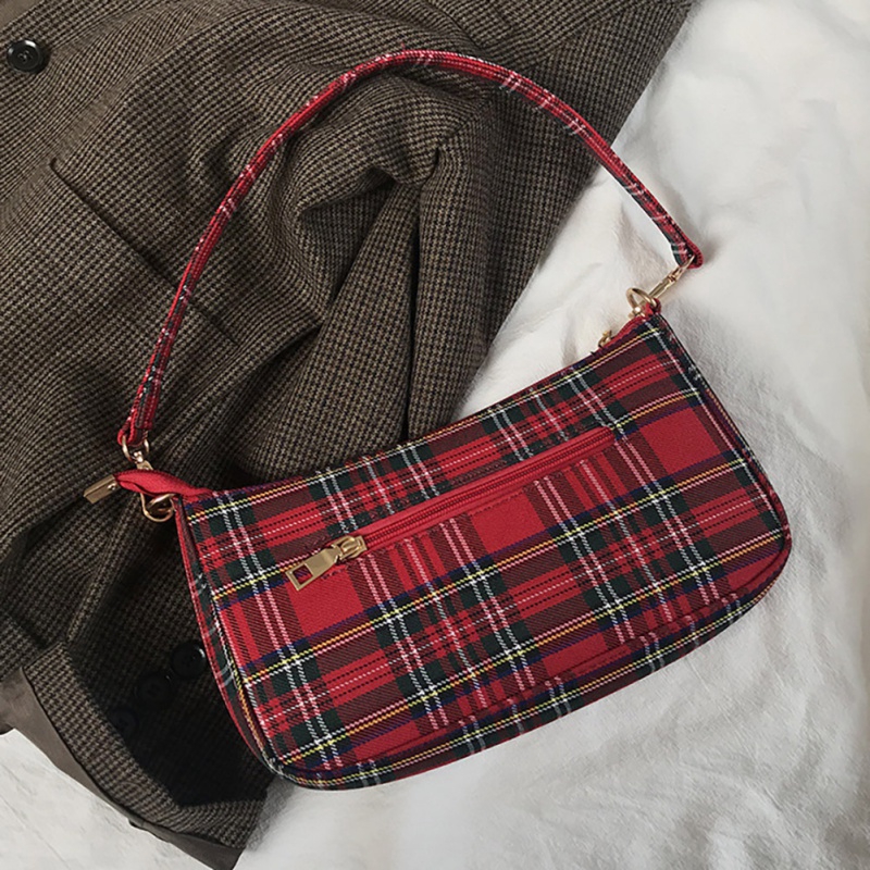 Túi đeo chéo vải canvas phong cách thời trang cho nữ | BigBuy360 - bigbuy360.vn