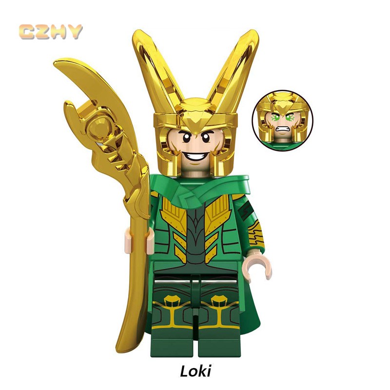 Set Đồ Chơi Mô Hình Nhân Vật Siêu Anh Hùng X0271