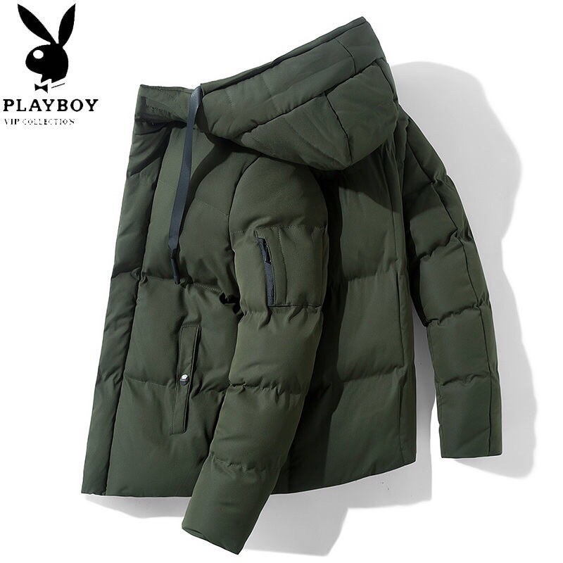 Áo khoác Phao Nam Dáng Ngắn Phong Cách Hàn Quốc