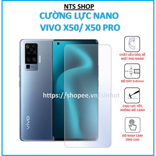 Dán cường lực dẻo bảo vệ màn hình VIVO X50/50 PRO
