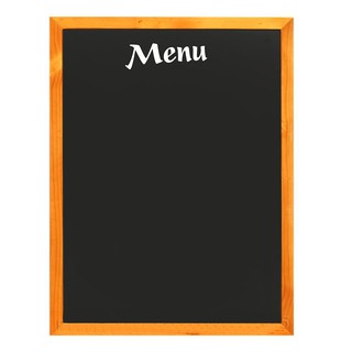 BẢNG VIẾT PHẤN MENU ĐEN 60x80cm (TẶNG 1HỘP PHẤN MÀU VÀ 1BÚT DẠ QUANG)