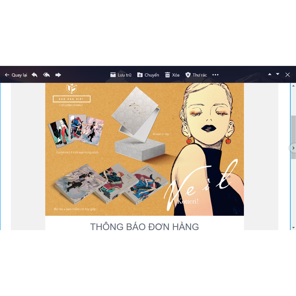 Số tay Veil (Bản Đặc Biệt)