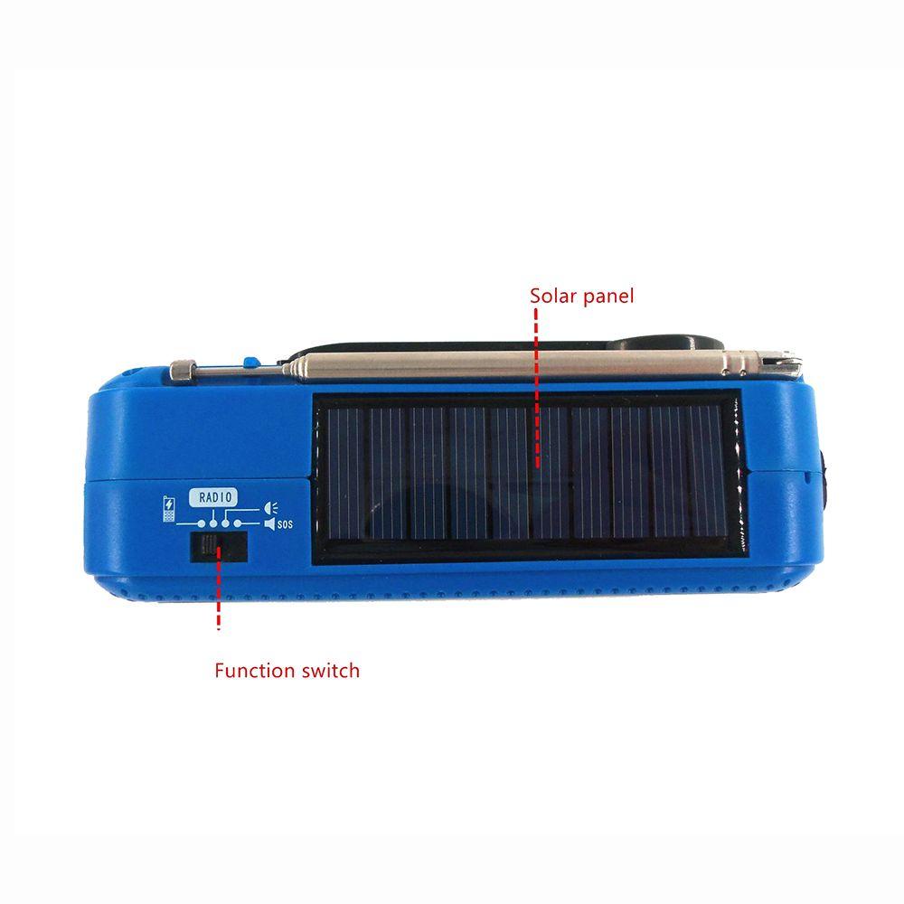 Đài FM / AW / SW1 / SW2 Sử Dụng Năng Lượng Mặt Trời
