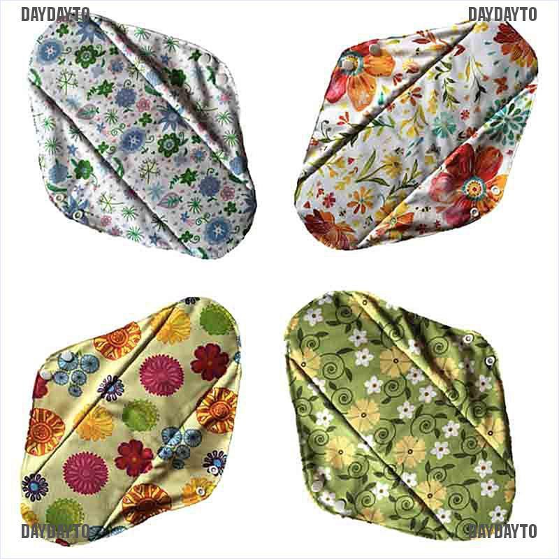 [Hàng mới về] Băng vệ sinh cho nữ bằng vải sợi tre tái sử dụng tiện lợi