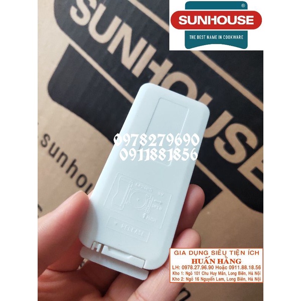 (LINH KIỆN CHÍNH HÃNG) ĐIỀU KHIỂN TỪ XA CHO QUẠT ĐIỀU HOÀ SUNHOUSE SHD7703