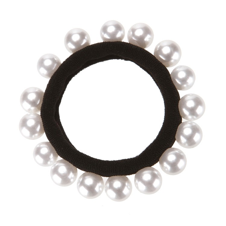 CỘT TÓC ĐÍNH HẠT SIÊU DỄ THƯƠNG