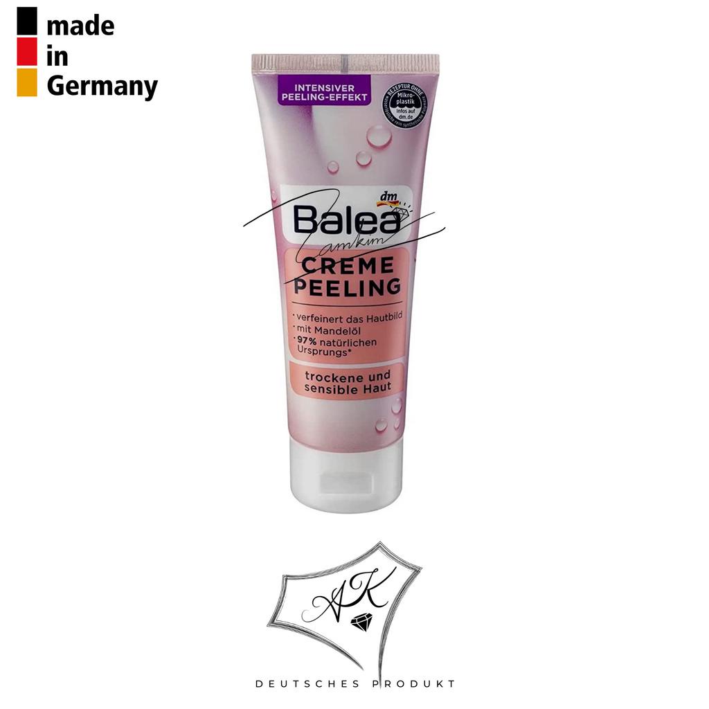 Tẩy tế bào chết Balea nội địa Đức - 75ml