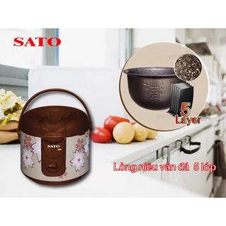 Nồi cơm điện SATO S18-98N 1.8L