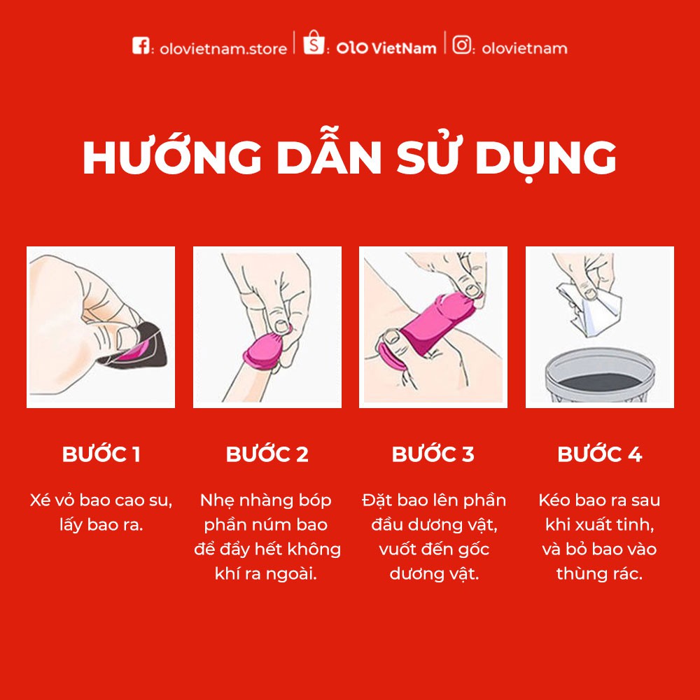 Bao cao su OLO dầu Ấn Độ trắng siêu mỏng 0.01mm dẫn nhiệt độc đáo