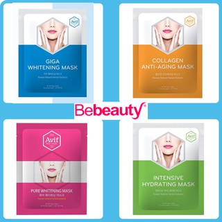 Bộ Mặt nạ sinh học tự nhiên Hàn Quốc Avif nhiều lựa chọn