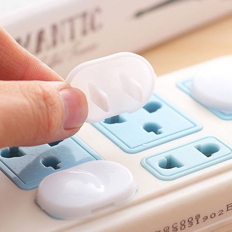 Nút bịt ổ điện hai chân an toàn - nút bịt ổ điện chống giật an toàn cho mọi nhà