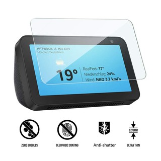 Set 3 Miếng Dán Kính Cường Lực Cho Echo Show 5