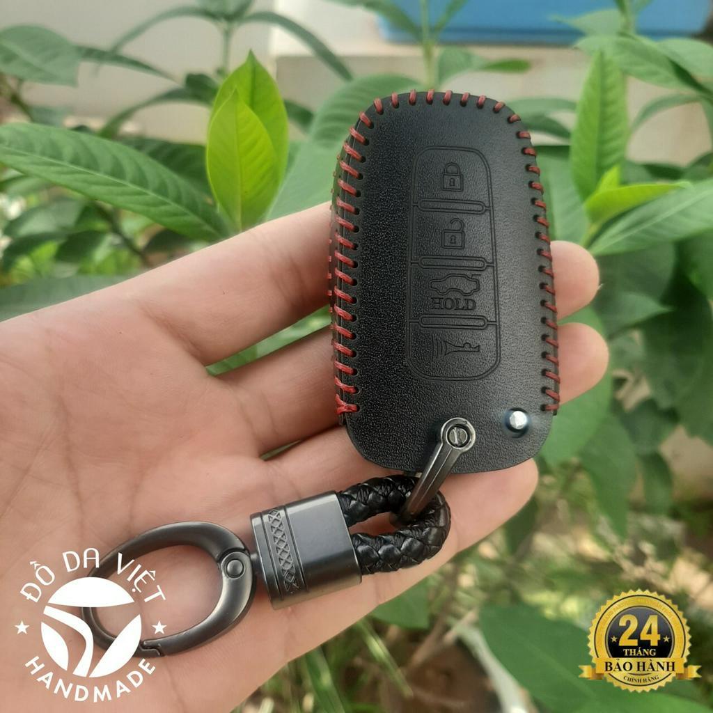 Bao da chìa khoá Kia Forte, Cerato 2009 2013, Sportage, Optima, Sorento, K5, Soul da thật bảo hành 2 năm