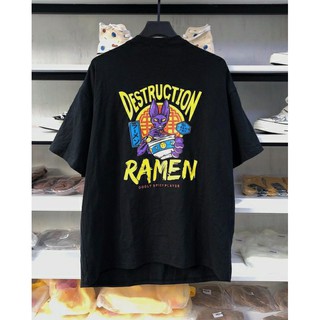 Áo thun rộng tay unisex K