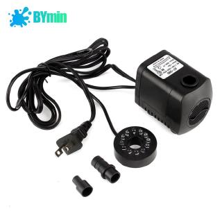 Máy Bơm Nước Mini Có Đèn Led Cho Hồ Cá Cá Koi