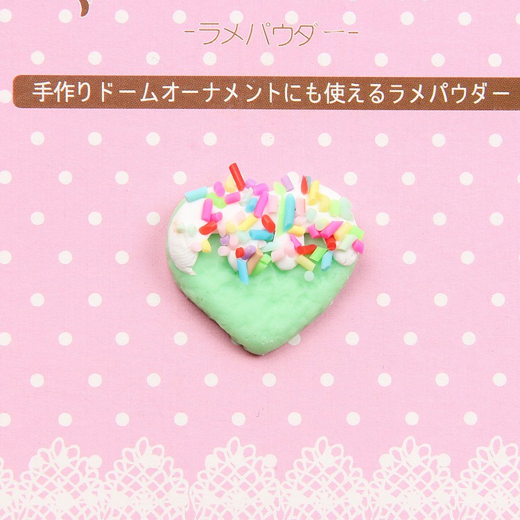 Sticker trái tim dẻo - phụ kiện handmade ốp lưng