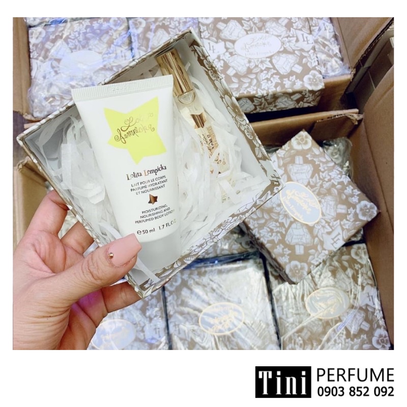 Set Nước Hoa Lolita Lempicka 7.5ml và lotion 50ml | Thế Giới Skin Care