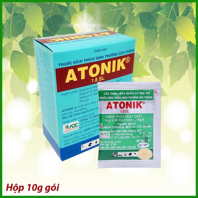 ATONIK 1.8SL - Thuốc kích thích nảy mầm, ra rễ gói 10ml