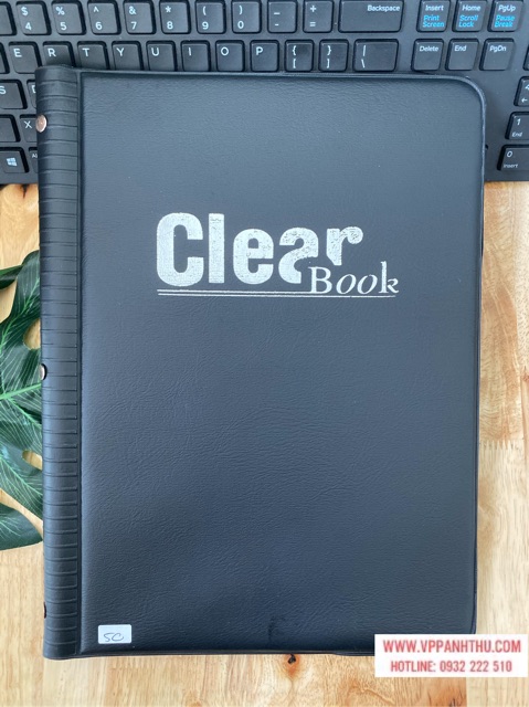 BÌA MENU - ĐỰNG TÀI LIỆU CLEAR BOOK 10-200 LÁ ĐB