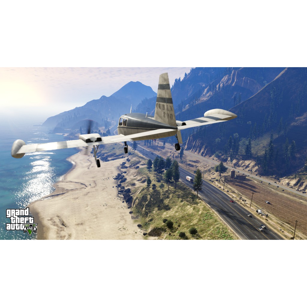 Đĩa Game Xbox Gta V ( Grand Theft Auto V )