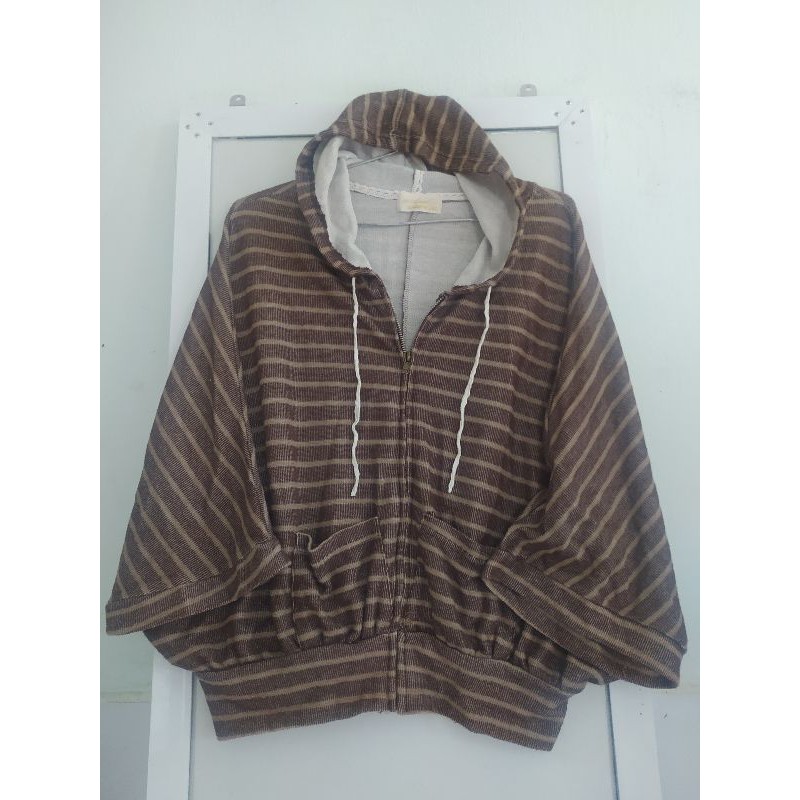 Áo khoác hoodie cánh dơi < 60kg