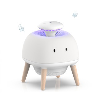 Đèn bắt muỗi cực dễ thương Elfy Emie
