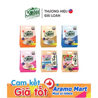[ Tặng Trân châu Andes ] Trà sữa 3:15PM túi lọc Đài Loan 15 gói / túi ＊AramoMart＊