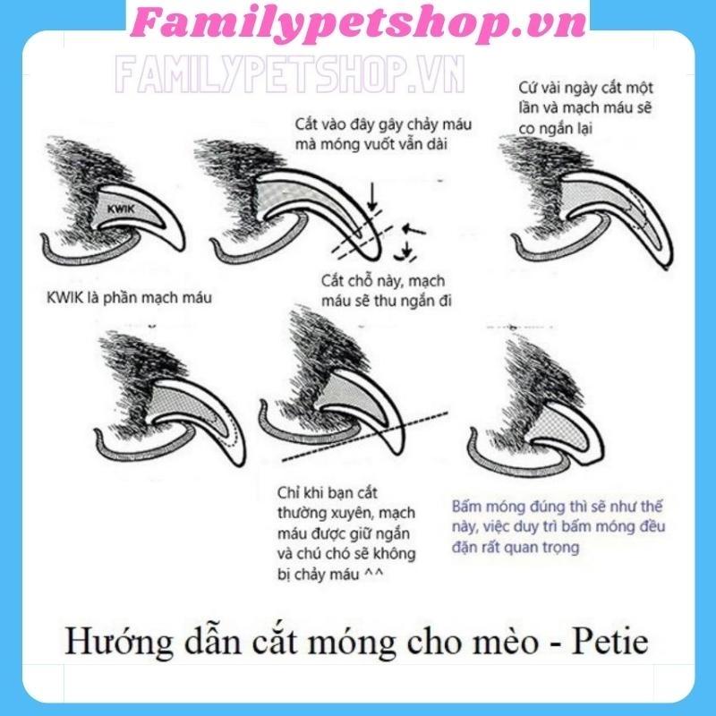 Kìm cắt móng cho chó mèo-mẫu kìm kèm dũa-kéo cắt móng cho mèo-familypetshop.vn