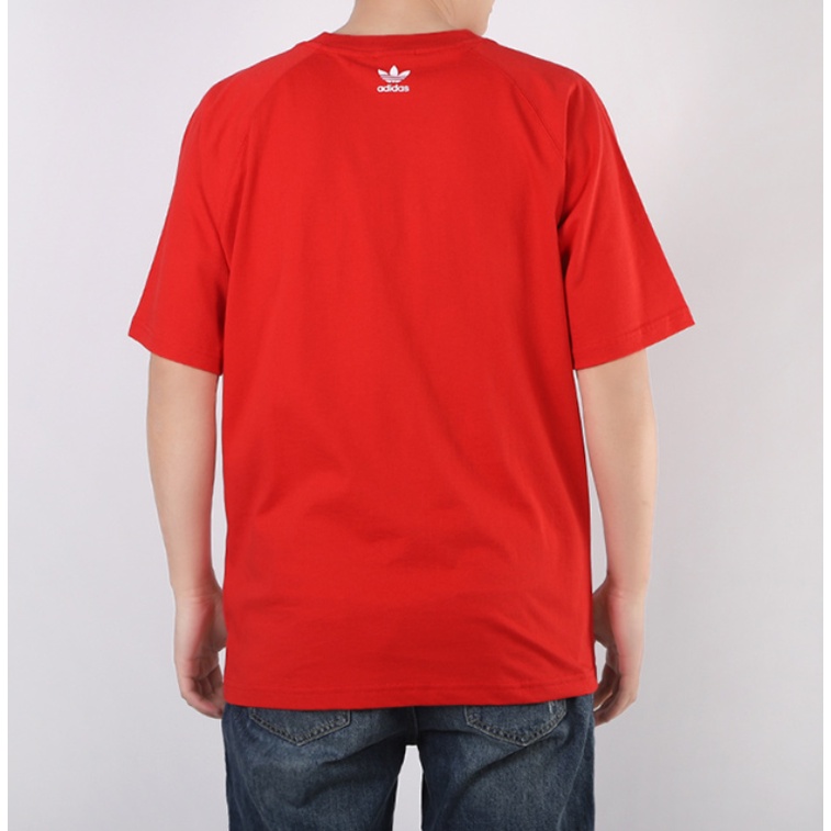 Áo Thun Ngắn Tay In LOGO Adidas Chính Hãng FM9904 Thời Trang 2022 Cho Nam Và Nữ