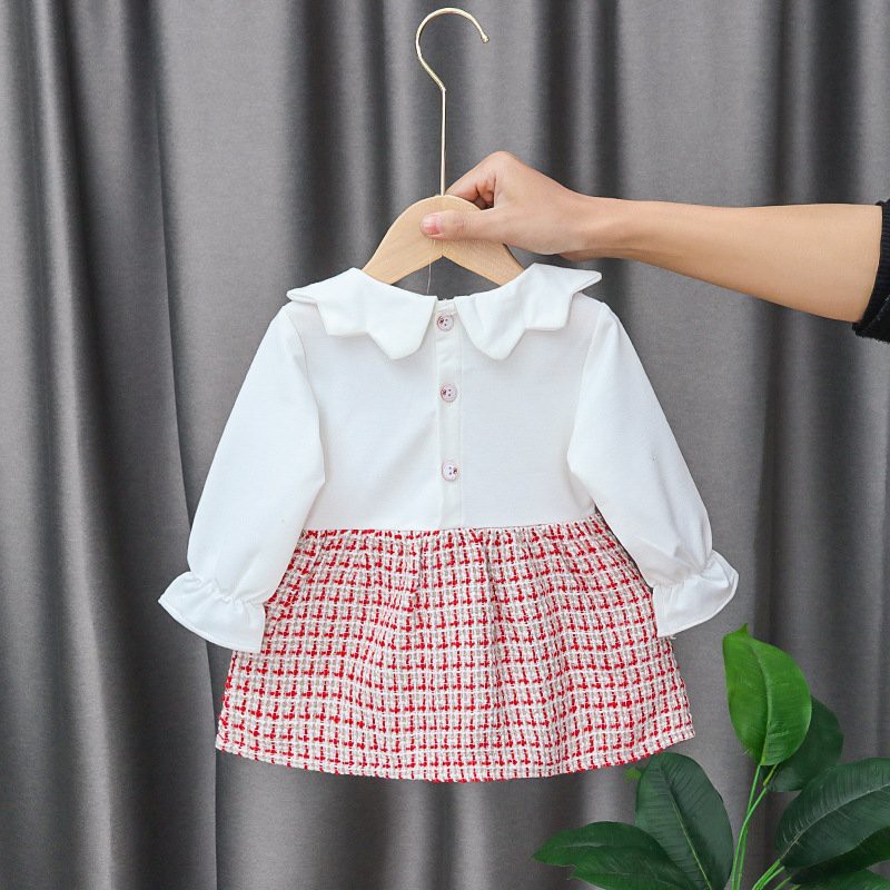 Váy Kẻ Cho Bé Size 1-3 tuổi