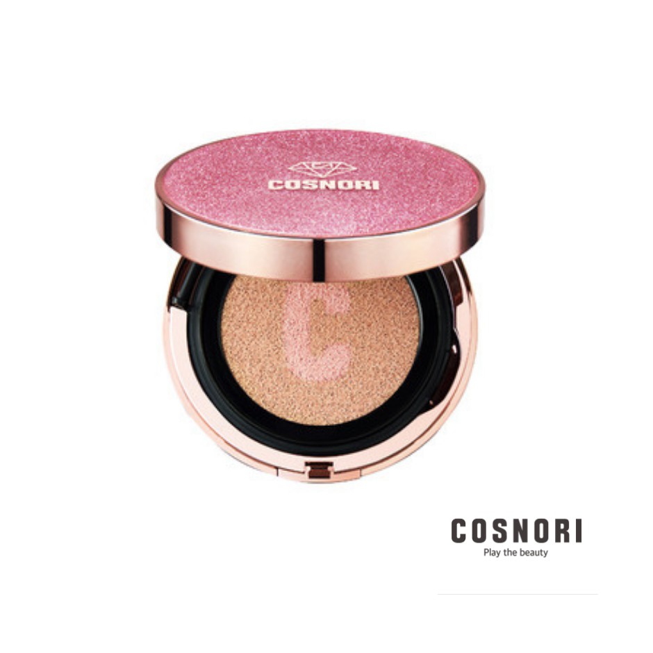 Cushion căng bóng da Cosnori Blossom Tone up SPF50+ PA+++14g