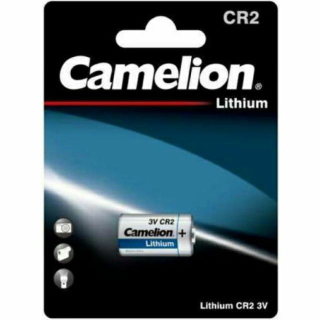 Pin CR2 Camelion CR2-BP1 Photo Lithium 3V chính hãng