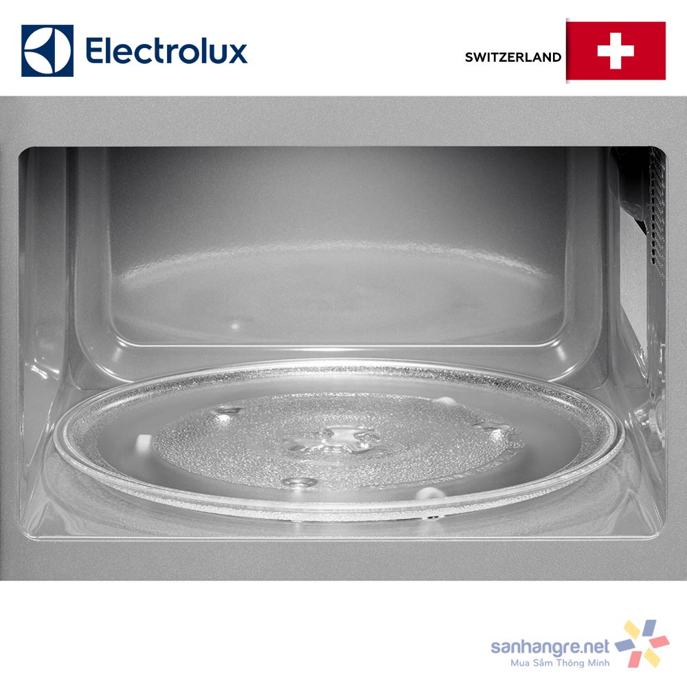 Lò vi sóng Electrolux dung tích 20 lít EMM20K18GW công suất 800W - Bảo hành 24 tháng