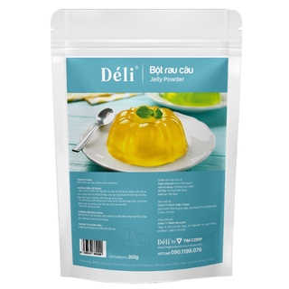 Bột Rau Câu cao cấp Déli - rau câu giòn , dùng làm topping trà sữa