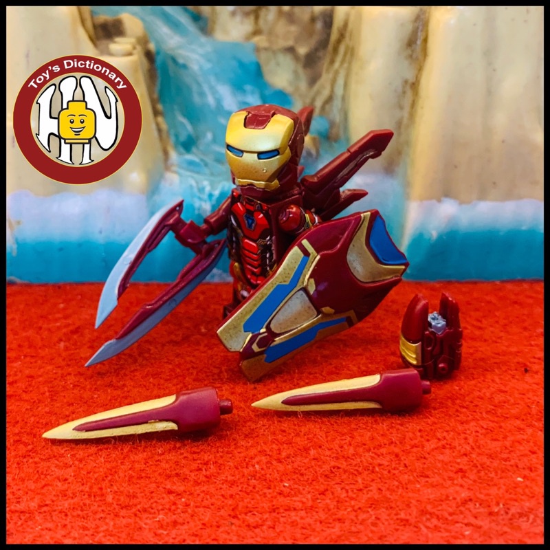 Đồ Chơi Xếp Hình - Lắp Ráp Iron Man - Người Sắt - Loại Full Phụ Kiện - Hàng Cao Cấp - WM6065 - Marvel !