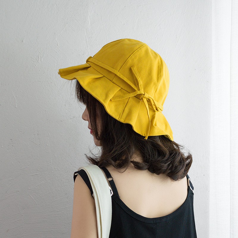 Nón vành xếp ly dễ thương