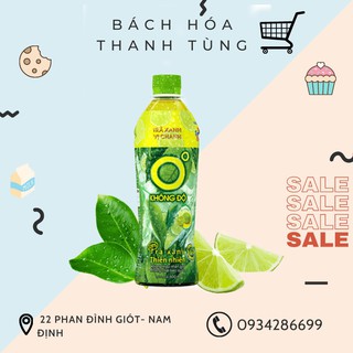 Trà xanh không độ 500ml