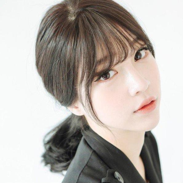 Hot!! Tóc Mái thưa giả Có Kẹp Loại mỏng