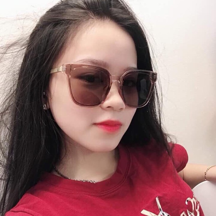 Kính Mát V Chân Vàng Nam Nữ Đơn Giản