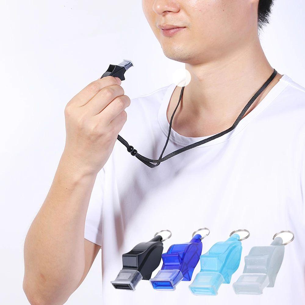 Còi Thổi Trọng Tài Bằng Nhựa Chuyên Dụng Cho Luyện Tập Thể Thao