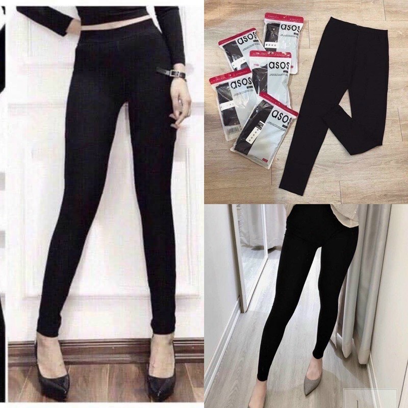 Quần Legging Lửng Ngố, Dài, Nâng Mông Cạp Cao Siêu Hot Siêu Co Giãn Loại 1 Tôn Dáng size S M L XL XXL