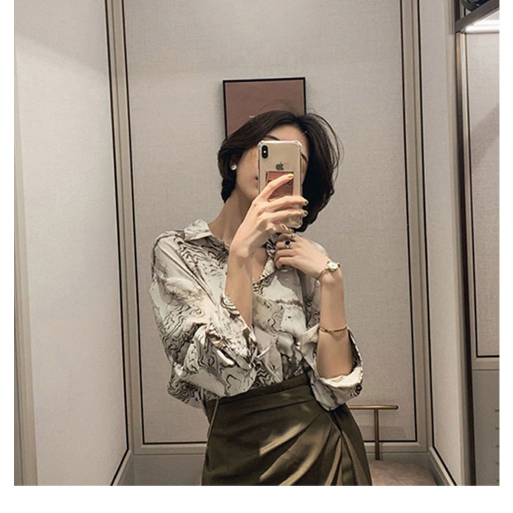 Áo/Chân váy/Set phong cách hong kong ngọt ngào thời trang mùa hè